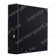 Системный Блок HP EliteDesk 800 G1 SFF Intel Core i5-4690 3,5Ghz/ iQ87/ 4(16)Gb DDRIII/ Video / HDD 500Gb/ DVDRW / Sound/ LAN1000/ ATX Slim/ Windows 7 Professional 64-Bit(K3N08AW)